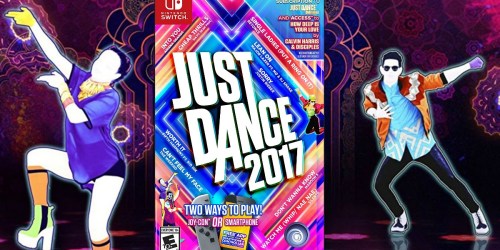 Just Dance 2017 Nintendo Switch Only $34.29 (Regularly $59.99)