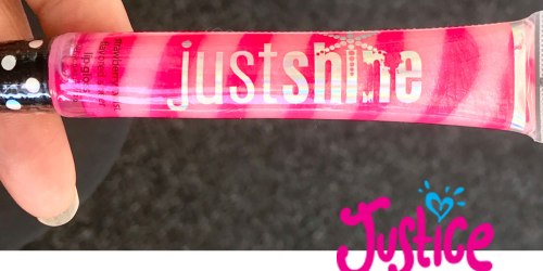 Justice Shoppers! FREE Lip Gloss When You Download Justice iTunes App