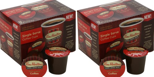 Amazon: 6 Boxes Tim Horton’s 12-Count Single Serve Coffee Cups Just $31 Shipped (43¢ Per Cup)