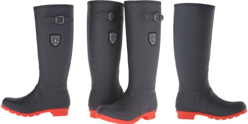 Kamik Women’s Rain Boots Only $16.96 (Regularly $65)