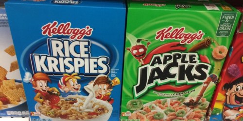 *NEW* Kellogg’s Cereal Coupons = Rice Krispies Only $1.38 Per Box at Walgreens