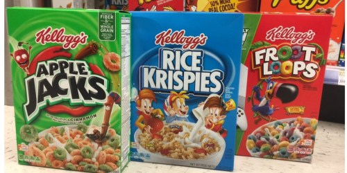 Walgreens Shoppers! Score $1.50 Kellogg’s Cereal