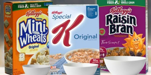 Add 100 More Points to Your Kellogg’s Family Rewards Account