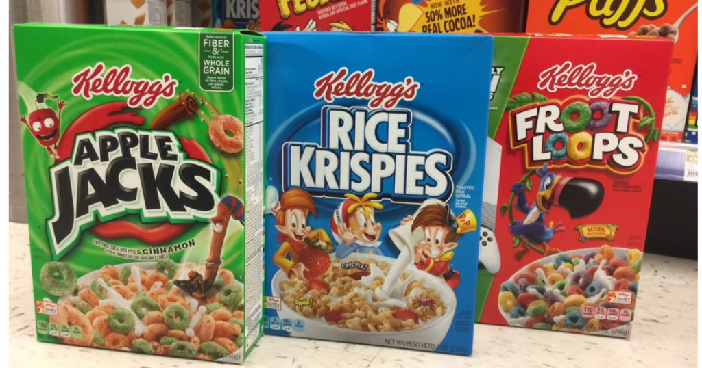 Kellogg's cereal