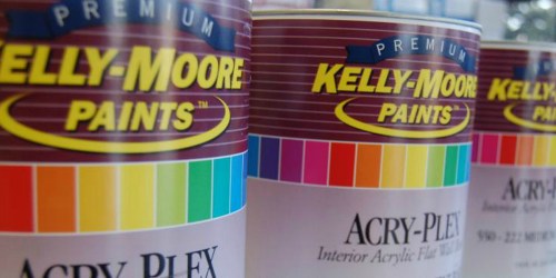 FREE Kelly-Moore Paint Color Sample Quart (Select States Only)