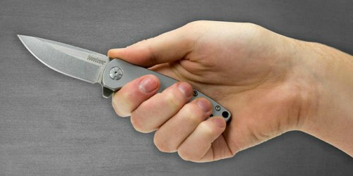 Walmart.com: Kershaw Pico Silver Pocket Knife Just $12.97 (Regularly $20)