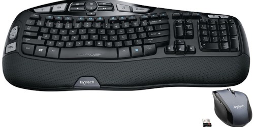 Best Buy: Logitech Wireless Keyboard & Optical Mouse Only $34.99 (Regularly $69.99)