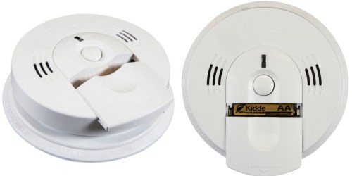 Home Depot: Kidde Combination Smoke & Carbon Monoxide Alarm w/ Voice Alert ONLY $21