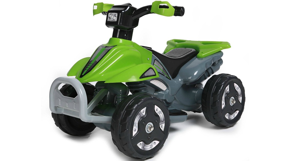 battery powered quad bike