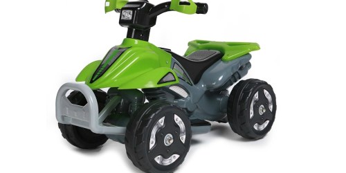 Walmart.com: Kids Ride On Battery Powered ATV Only $39.87 Shipped (Best Price)