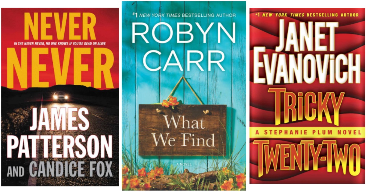 Amazon New York Times BestSelling Kindle eBooks Starting at Just 1.99