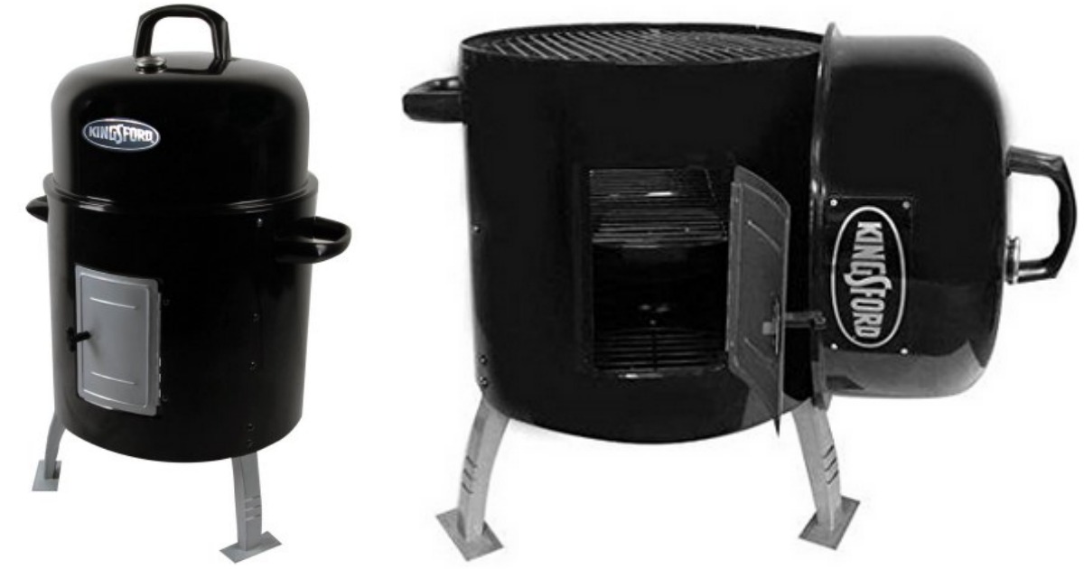 Kingsford shop water smoker