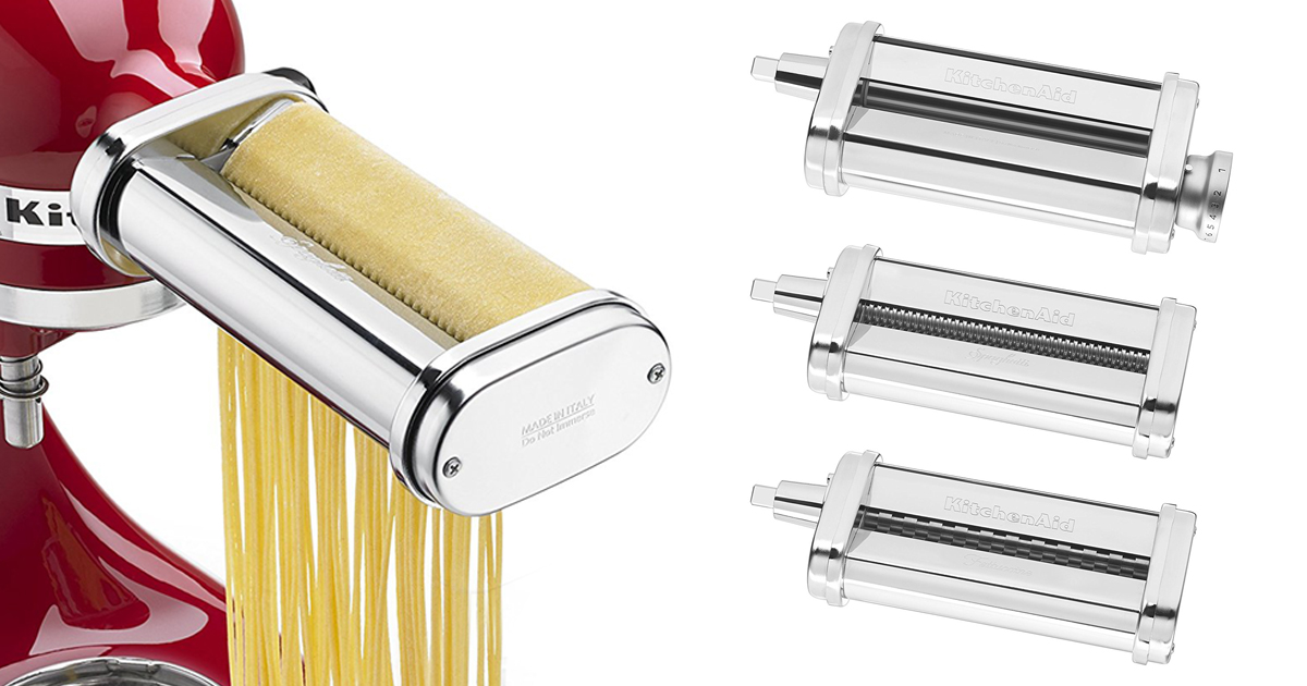 KitchenAid KSMPRA Pasta Roller & Cutter Attachment for sale online