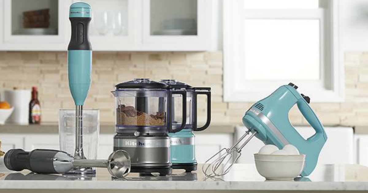 Kohl's Cardholders: KitchenAid Hand Mixer And Blender As Low As $24.49