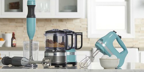 Kohl’s Cardholders: KitchenAid Hand Mixer And Blender As Low As $24.49 Each + Earn Kohl’s Cash