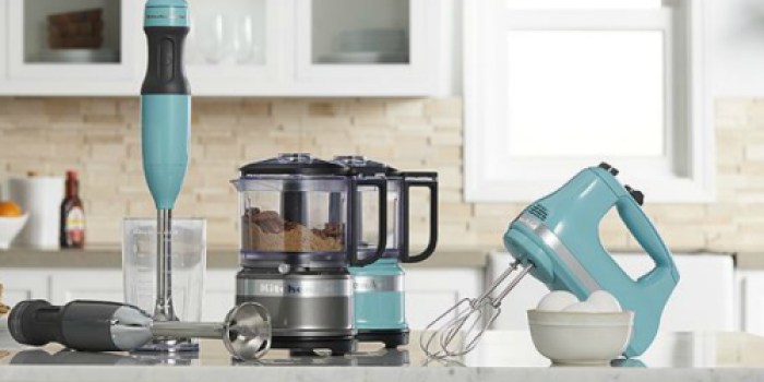 Kohl’s: KitchenAid 5-Speed Hand Mixer or Hand Blender Only $25.49 Each (Regularly $59.99)