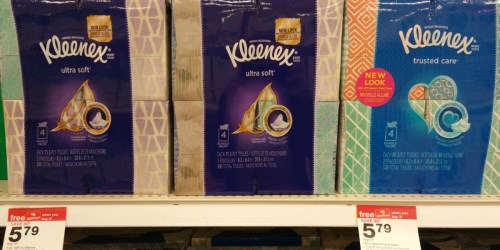 Target: Awesome Buys on Kleenex, Cottonelle And Viva Products
