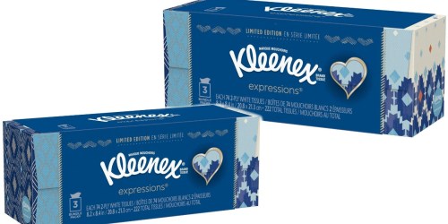 Target Shoppers! Kleenex Tissues Just 65¢ Per Box (After Cash Back)