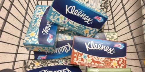 Walgreens: Kleenex Tissue Boxes Only 69¢ (Starting 3/5) + More