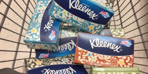 Walgreens: Kleenex Tissues 85-Count Only 32¢ Each (Starting 3/26)