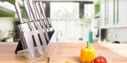 Amazon: 5-Piece Stainless Steel Knife Set Only $15 (Regularly $32.99) + More Great Deals
