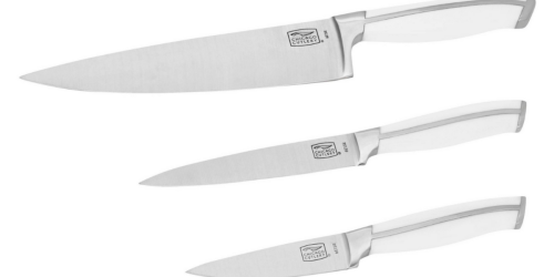 Target.com: Chicago Cutlery Wellington 3 Piece Knife Set Only $13.98 (Regularly $39.99)