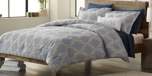 Kohl’s Cardholders: Sonoma Comforter Bedding Sets Starting at $16.79 Shipped (Reg. $219.99) + More