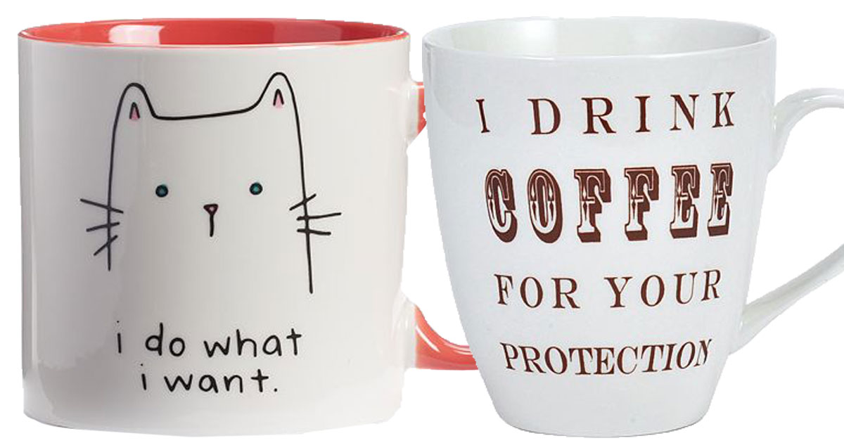 Kohl's Cardholders Coffee Mugs As Low As 3.49 Shipped (Regularly 9.99)