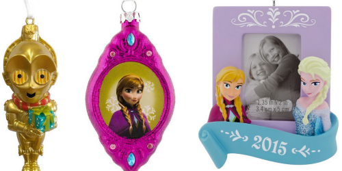 Kohl’s.com Clearance: Disney Hallmark Ornaments & More Starting at Just $1.69