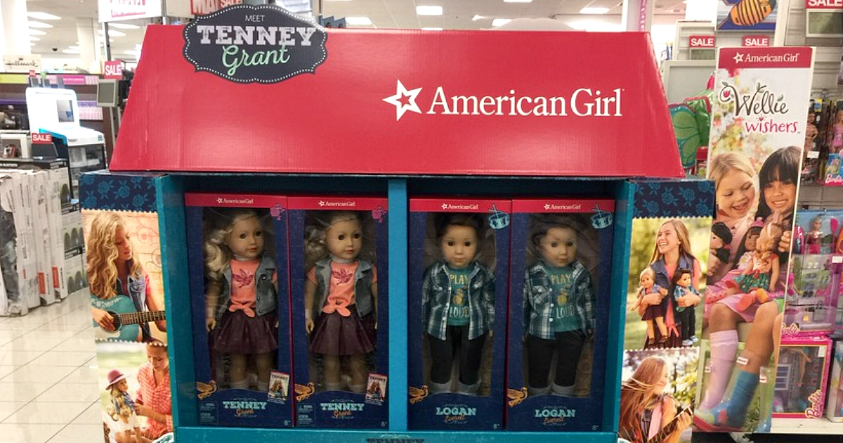 Kohl's: American Girl Dolls Tenney Grant or Logan Everett Just $115 ...