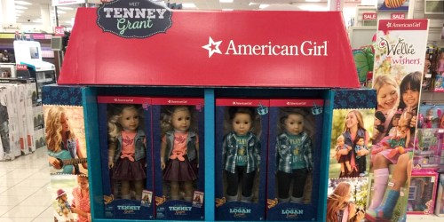 Kohl’s: American Girl Dolls Tenney Grant or Logan Everett Just $115 + Earn $20 Kohl’s Cash (In-Store)
