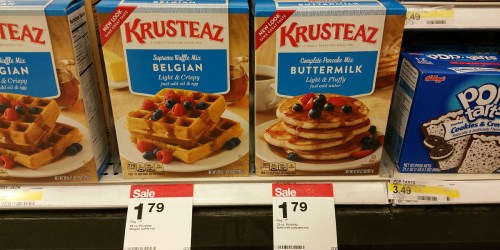 Target: Krusteaz Pancake Mix ONLY $1.29
