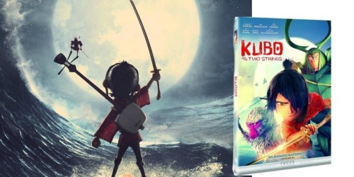 NEW TopCashBack Members: Score Kubo and the Two Strings DVD Completely FREE
