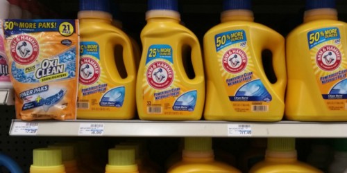 3 RESET Arm & Hammer Laundry Coupons = 210-oz Bottles ONLY $7.99 Each