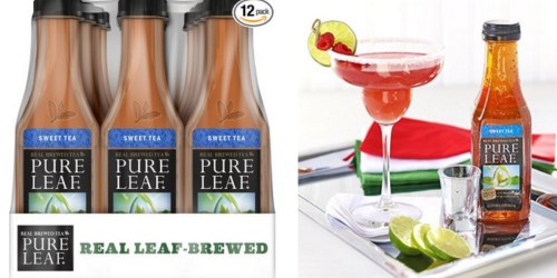 Amazon: Pure Leaf Iced Black Tea 12-Pack Only $8.34 Shipped (Just 69¢ Each)