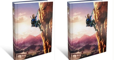 Amazon: The Legend of Zelda Official Guide Hardcover Book Only $24.25 (Regularly $39.99)