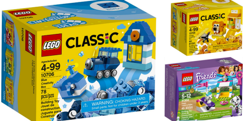 Various LEGO Sets Under $5 (Awesome Easter Basket Stuffers!)