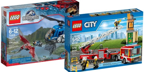 LEGO Fans! Save 30% Off Select LEGO Sets on ToysRUs.com