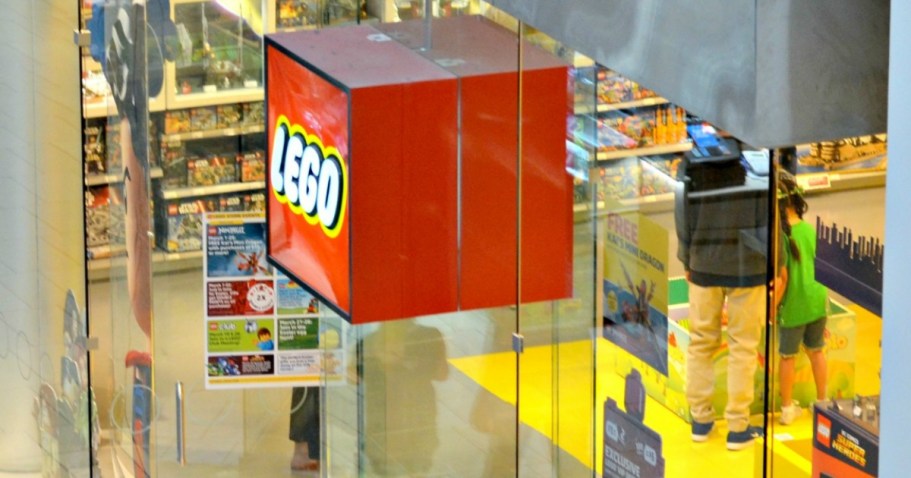 FREE LEGO Event for Kids This Weekend (In-Store or Online!)