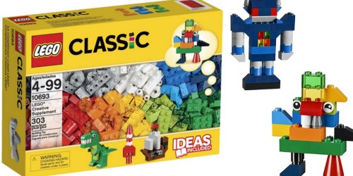 Amazon: LEGO Classic Creative Supplement Set Only $13.99 (Includes 303 Pieces)
