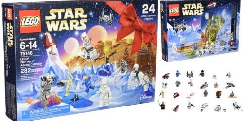 LEGO Star Wars Advent Calendar ONLY $31.91