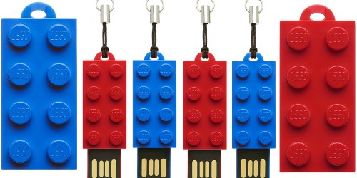 BestBuy.com: PNY LEGO Brick 32GB USB 2.0 Flash Drive Just $4.99 (Regularly $19.99)
