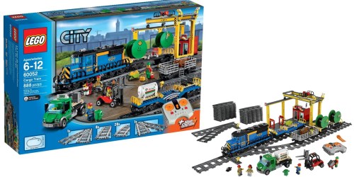Military Hip2Savers Only: 50% Off LEGO & KNEX Sets = LEGO City Cargo Train $99.99 Shipped