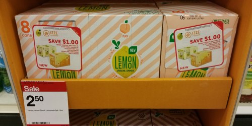 Target: Lemon Lemon Sparkling Lemonade 8 Pack As Low As $1.38 – Just 17¢ Per Can