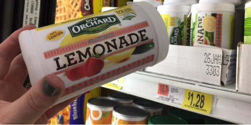 Walmart: Old Orchard Frozen Lemonade ONLY 28¢