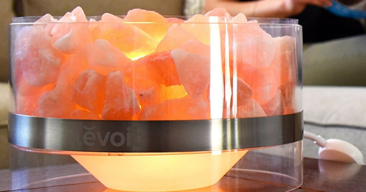 Levoit aria deals himalayan salt lamp