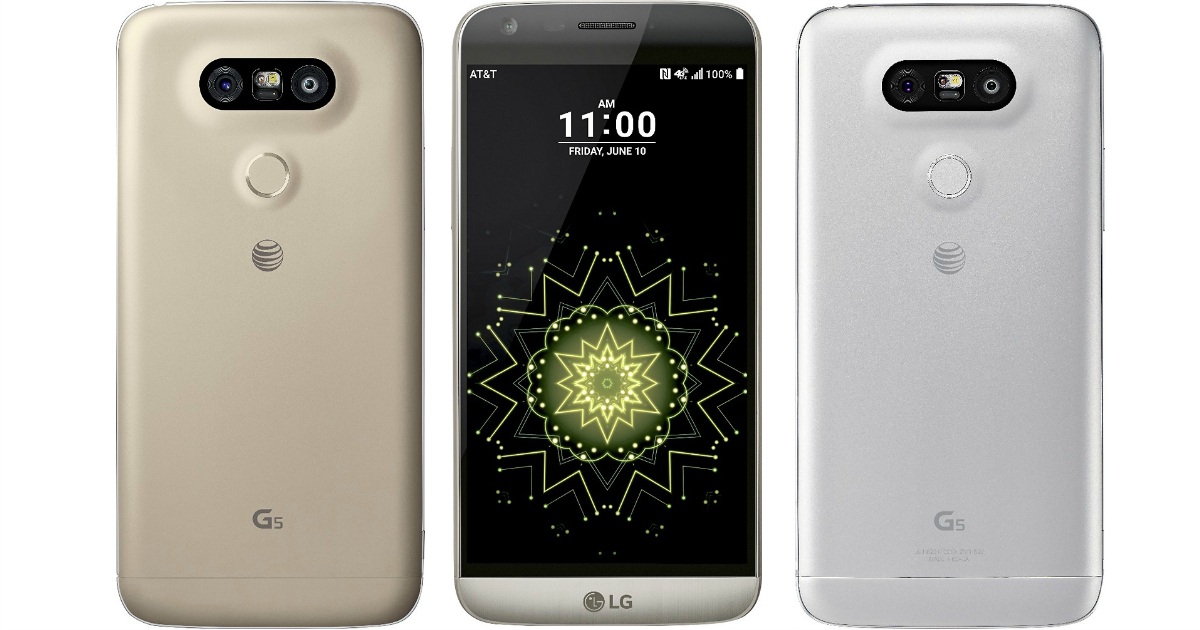 Best Buy LG G5 4G LTE Phone w/ 32GB Memory Only 5 Per Month (24Month