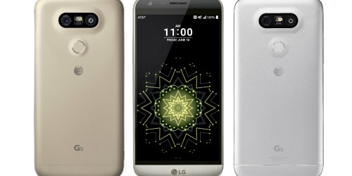 Best Buy: LG G5 4G LTE Phone w/ 32GB Memory Only $5 Per Month (24-Month Plan Required)