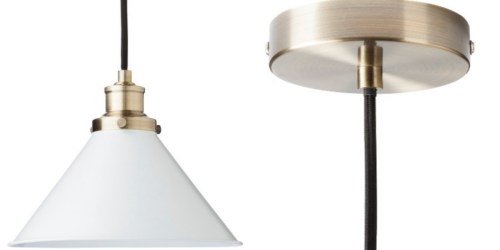 Target.com: Threshold Crosby Small Pendant Only $15.74 (Regularly $44.99)