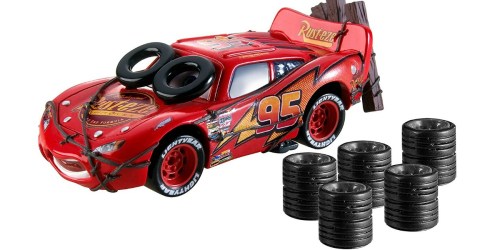 Amazon: Disney Cars Daredevil McQueen Vehicle Set Only $1.98 (Best Price)